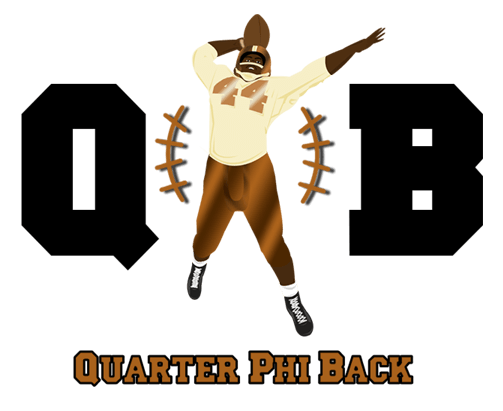 Quarter Phi Back Logo