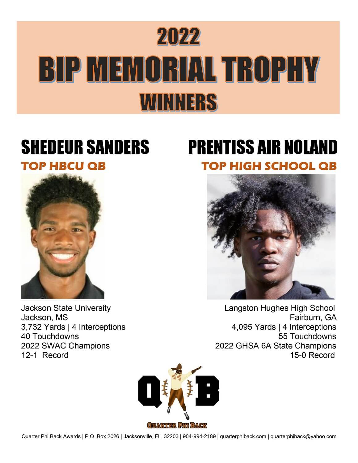 BIP Memorial Trophy